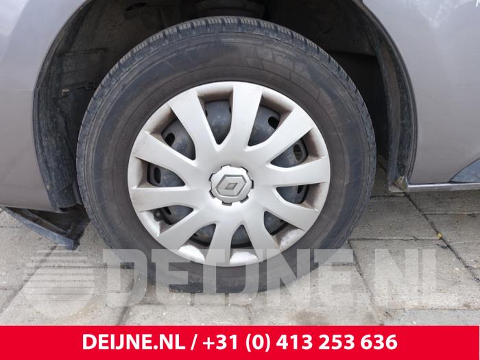 Renault Trafic 1.6 dCi Twin Turbo Épave (2017, Foncé, Gris)