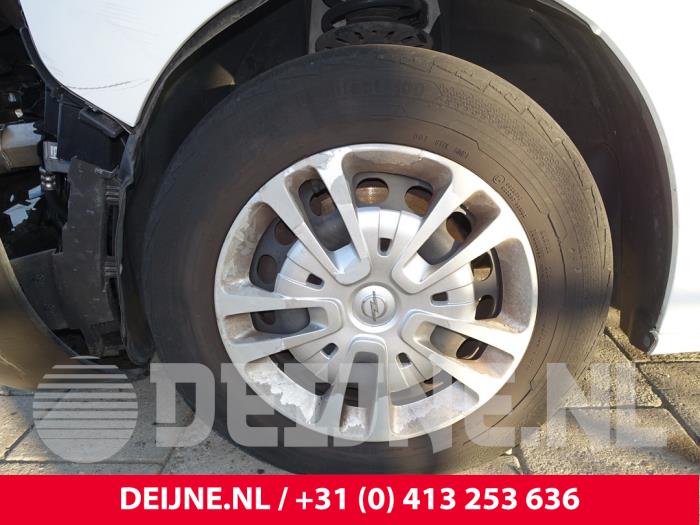 Opel Vivaro 2.0 CDTI 122 Épave (2020, Blanc)