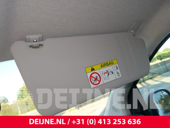 Opel Vivaro 2.0 CDTI 122 Épave (2020, Blanc)