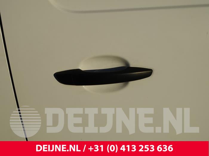 Opel Vivaro 2.0 CDTI 122 Épave (2020, Blanc)