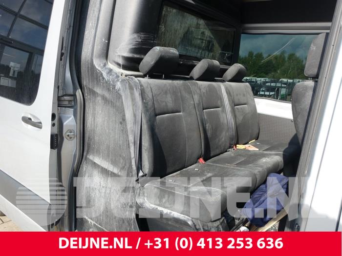 Mercedes Sprinter 3,5t 319 CDI 3.0 V6 24V RWD Vehículo de desguace (2021, Gris plateado)