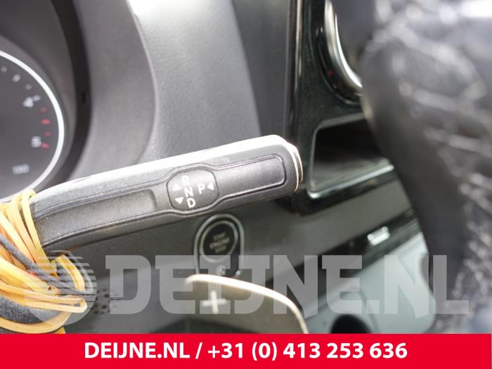 Mercedes Sprinter 3,5t 319 CDI 3.0 V6 24V RWD Vehículo de desguace (2021, Gris plateado)