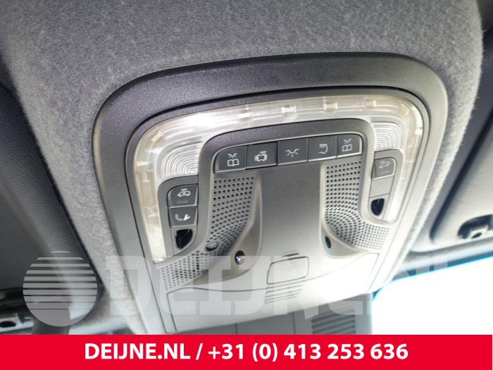 Mercedes Sprinter 3,5t 319 CDI 3.0 V6 24V RWD Vehículo de desguace (2021, Gris plateado)