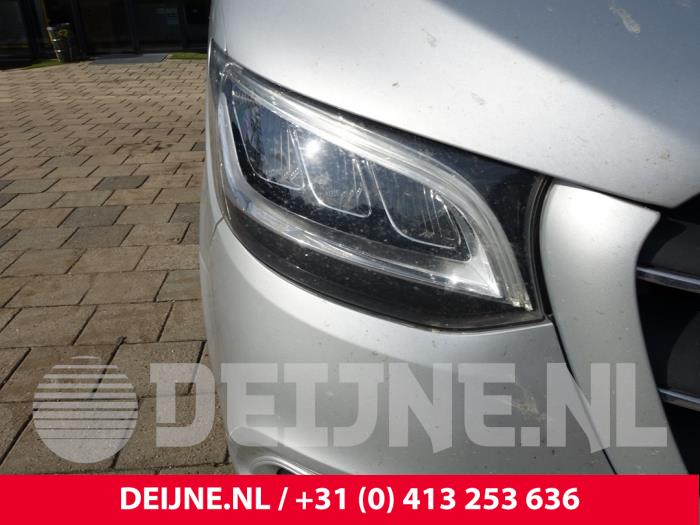 Mercedes Sprinter 3,5t 319 CDI 3.0 V6 24V RWD Vehículo de desguace (2021, Gris plateado)