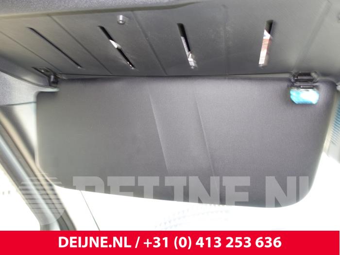 Mercedes Sprinter 3,5t 319 CDI 3.0 V6 24V RWD Vehículo de desguace (2021, Gris plateado)