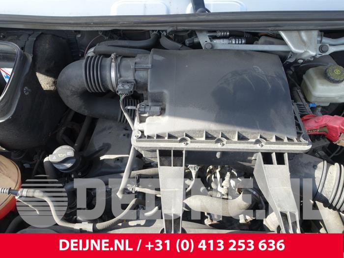Mercedes Sprinter 3,5t 319 CDI 3.0 V6 24V RWD Vehículo de desguace (2021, Gris plateado)
