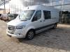 Mercedes Sprinter 3,5t 319 CDI 3.0 V6 24V RWD Vehículo de desguace (2021, Gris plateado)