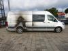 Mercedes Sprinter 3,5t 319 CDI 3.0 V6 24V RWD Vehículo de desguace (2021, Gris plateado)