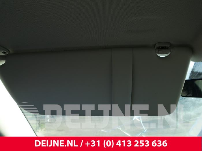 Mercedes Vito Tourer 1.6 109 CDI 16V Samochód złomowany (2017, Bialy)