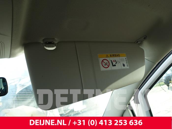Mercedes Vito Tourer 1.6 109 CDI 16V Samochód złomowany (2017, Bialy)