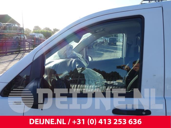 Mercedes Vito Tourer 1.6 109 CDI 16V Samochód złomowany (2017, Bialy)