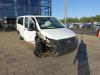 Mercedes Vito Tourer 1.6 109 CDI 16V Samochód złomowany (2017, Bialy)