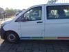 Mercedes Vito Tourer 1.6 109 CDI 16V Samochód złomowany (2017, Bialy)