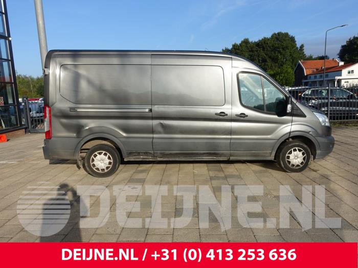 Ford Transit 2.2 TDCi 16V Samochód złomowany (2016, Granit)