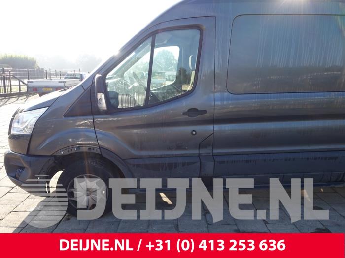 Ford Transit 2.2 TDCi 16V Samochód złomowany (2016, Granit)