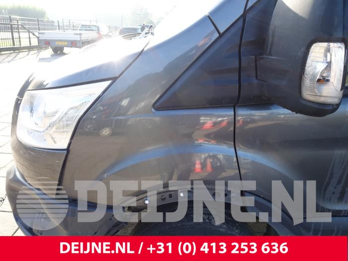 Ford Transit 2.2 TDCi 16V Samochód złomowany (2016, Granit)