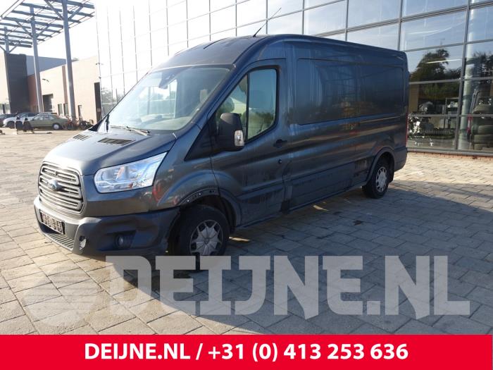 Ford Transit 2.2 TDCi 16V Samochód złomowany (2016, Granit)