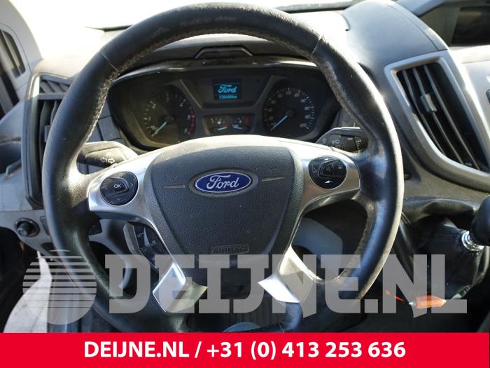 Ford Transit 2.2 TDCi 16V Samochód złomowany (2016, Granit)
