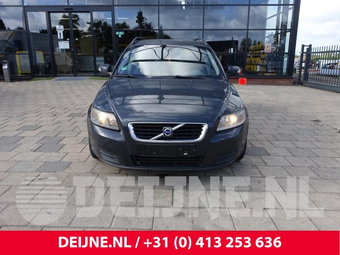 Volvo V50 1.6 D 16V Samochód złomowany (2008, Szary)