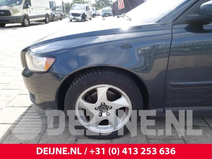 Volvo V50 1.6 D 16V Samochód złomowany (2008, Szary)
