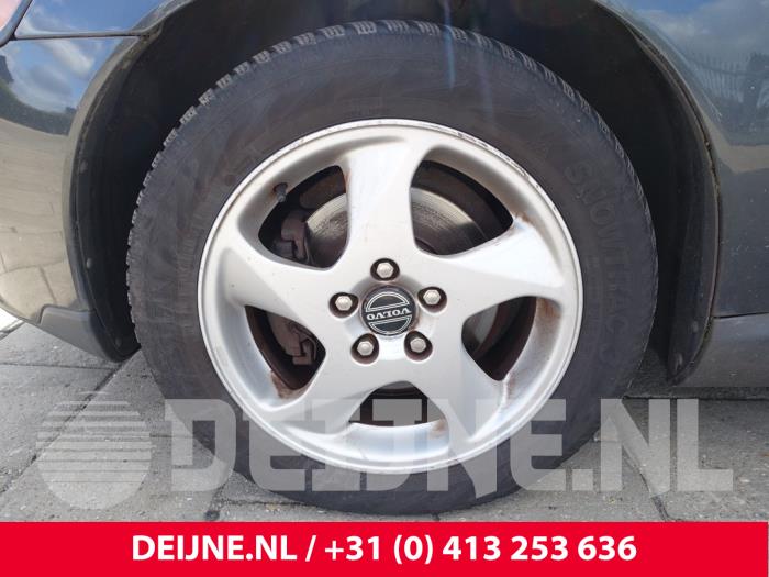 Volvo V50 1.6 D 16V Samochód złomowany (2008, Szary)