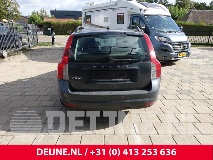 Volvo V50 1.6 D 16V Samochód złomowany (2008, Szary)