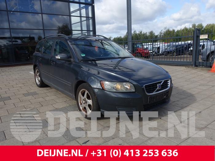 Volvo V50 1.6 D 16V Samochód złomowany (2008, Szary)