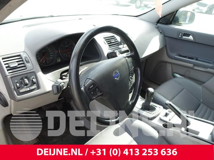 Volvo V50 1.6 D 16V Samochód złomowany (2008, Szary)