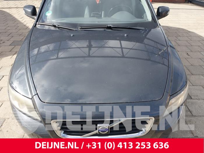 Volvo V50 1.6 D 16V Samochód złomowany (2008, Szary)