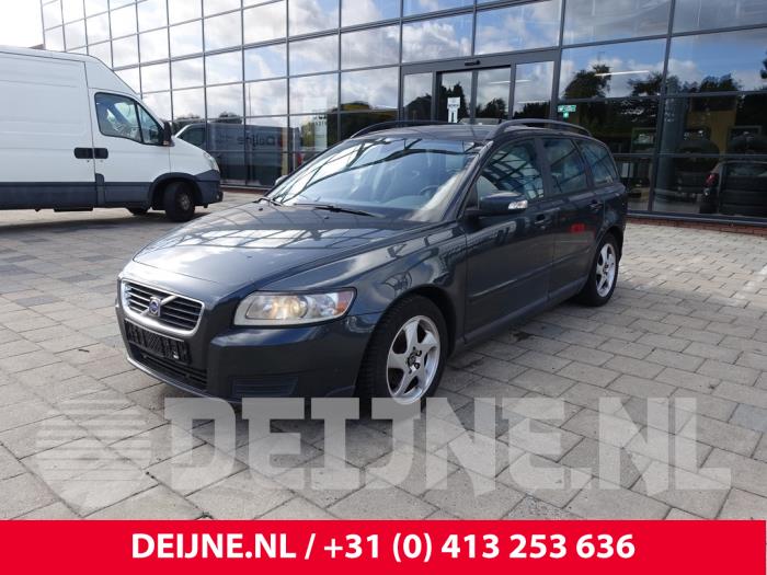 Volvo V50 1.6 D 16V Samochód złomowany (2008, Szary)