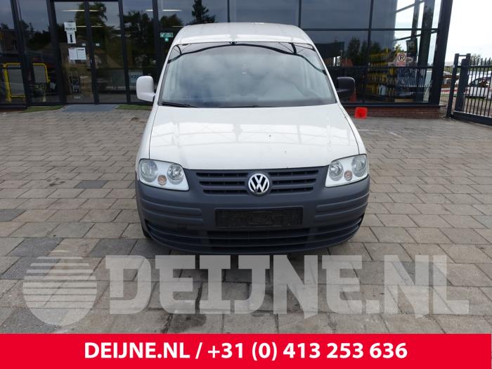 Volkswagen Caddy III 1.9 TDI Samochód złomowany (2004, Bialy)