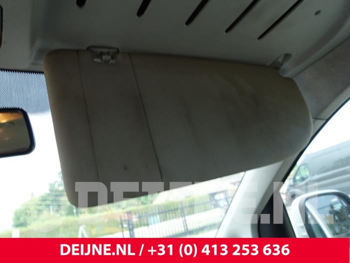 Volkswagen Caddy III 1.9 TDI Samochód złomowany (2004, Bialy)