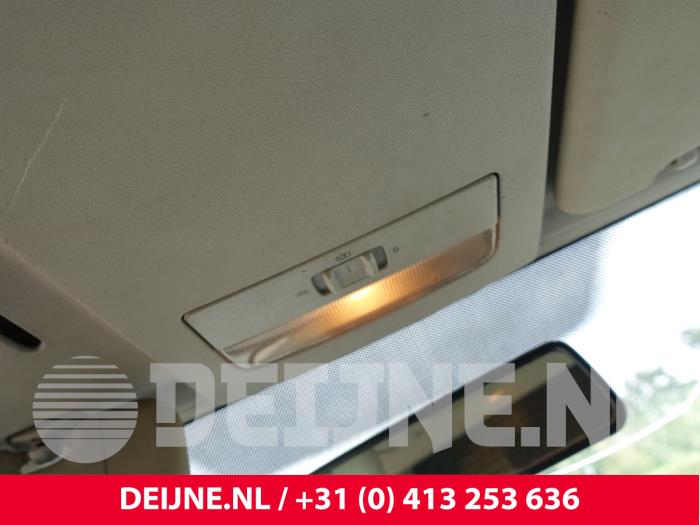 Volkswagen Caddy III 1.9 TDI Samochód złomowany (2004, Bialy)
