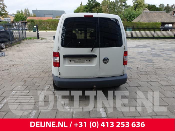Volkswagen Caddy III 1.9 TDI Samochód złomowany (2004, Bialy)