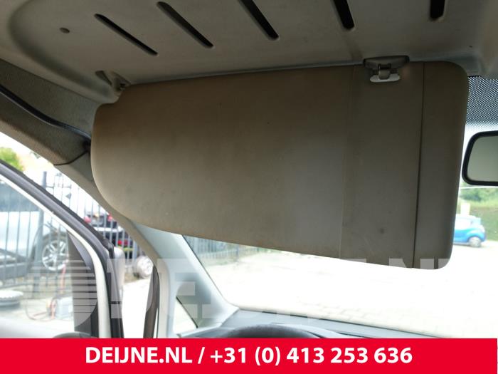 Volkswagen Caddy III 1.9 TDI Samochód złomowany (2004, Bialy)