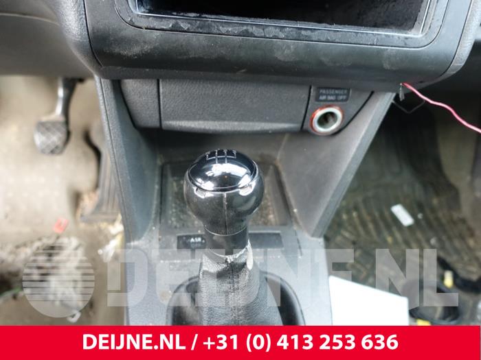 Volkswagen Caddy III 1.9 TDI Samochód złomowany (2004, Bialy)
