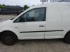 Volkswagen Caddy III 1.9 TDI Samochód złomowany (2004, Bialy)