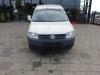 Volkswagen Caddy III 1.9 TDI Samochód złomowany (2004, Bialy)