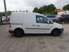 Volkswagen Caddy III 1.9 TDI Samochód złomowany (2004, Bialy)