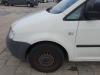 Volkswagen Caddy III 1.9 TDI Samochód złomowany (2004, Bialy)