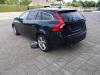 Volvo V60 I 2.4 D6 20V Plug-in Hybrid AWD Samochód złomowany (2014, Czarny)