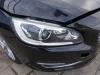 Volvo V60 I 2.4 D6 20V Plug-in Hybrid AWD Samochód złomowany (2014, Czarny)