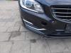 Volvo V60 I 2.4 D6 20V Plug-in Hybrid AWD Samochód złomowany (2014, Czarny)