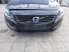 Volvo V60 I 2.4 D6 20V Plug-in Hybrid AWD Samochód złomowany (2014, Czarny)