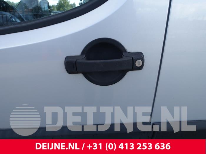 Fiat Doblo Cargo 1.3 D 16V Multijet DPF Samochód złomowany (2009, Srebrnoszary)