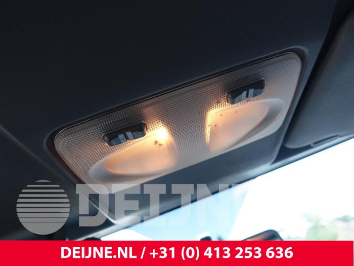 Fiat Doblo Cargo 1.3 D 16V Multijet DPF Samochód złomowany (2009, Srebrnoszary)