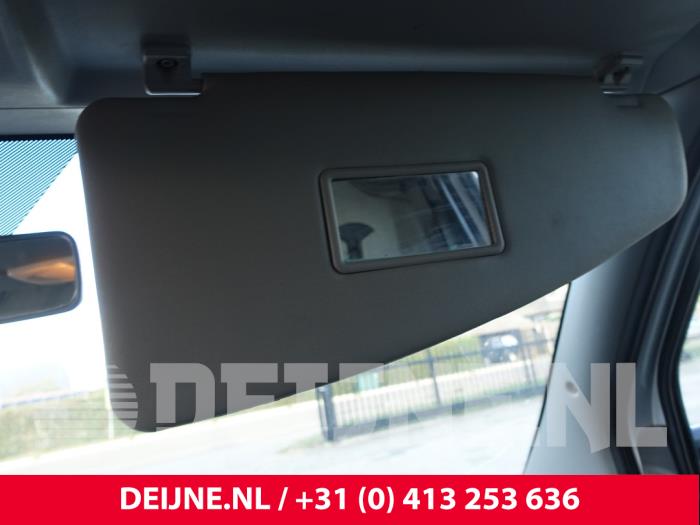Fiat Doblo Cargo 1.3 D 16V Multijet DPF Samochód złomowany (2009, Srebrnoszary)