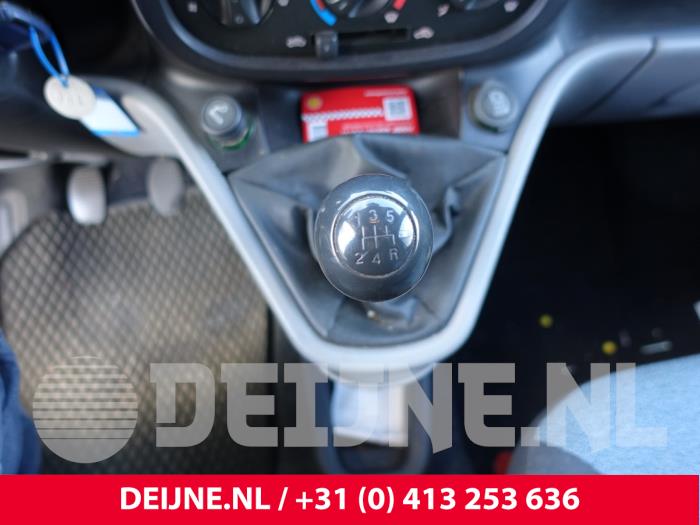 Fiat Doblo Cargo 1.3 D 16V Multijet DPF Samochód złomowany (2009, Srebrnoszary)