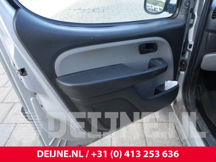 Fiat Doblo Cargo 1.3 D 16V Multijet DPF Samochód złomowany (2009, Srebrnoszary)
