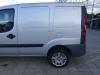 Fiat Doblo Cargo 1.3 D 16V Multijet DPF Samochód złomowany (2009, Srebrnoszary)